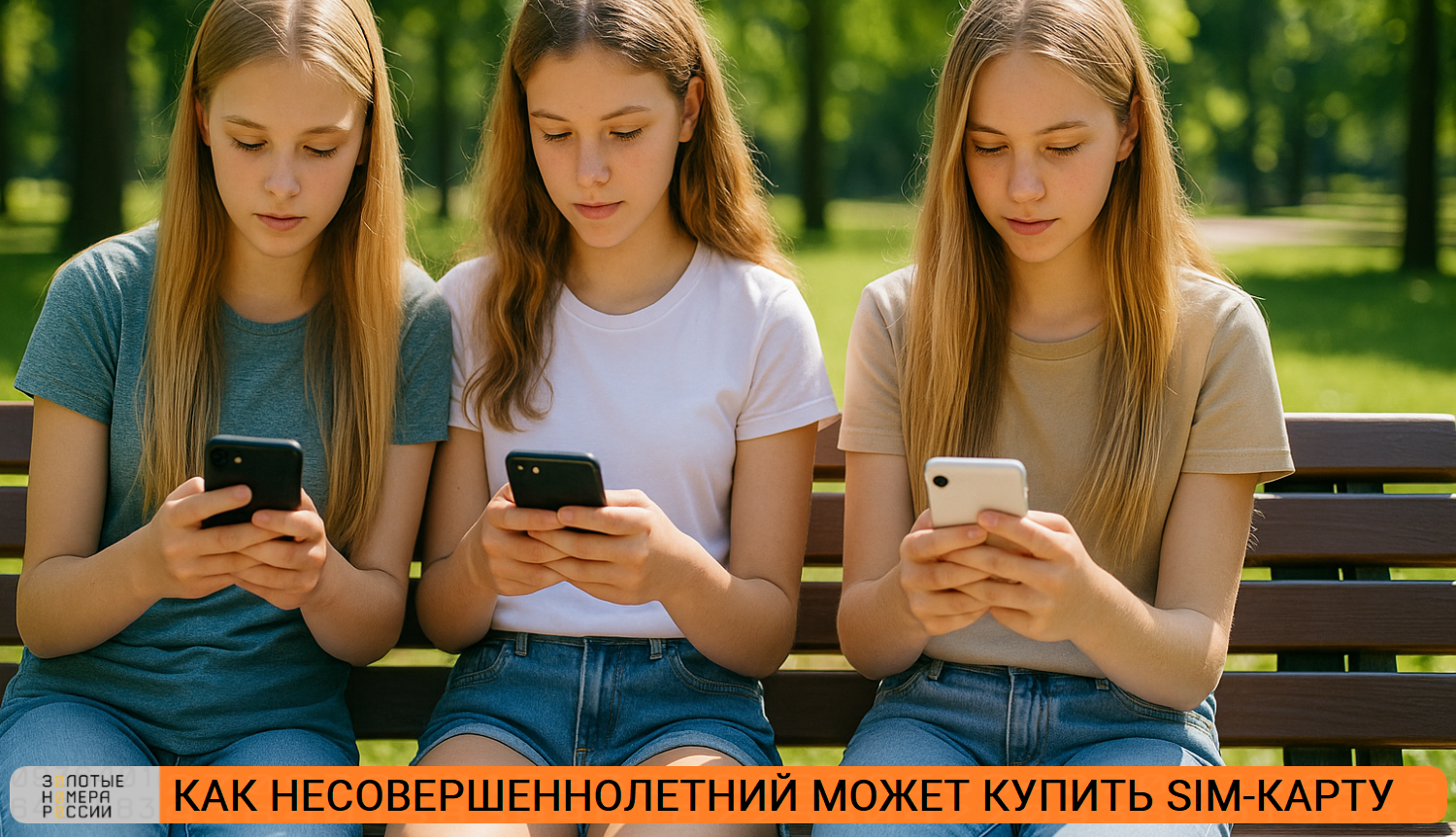 Как несовершеннолетний может купить SIM-карту
